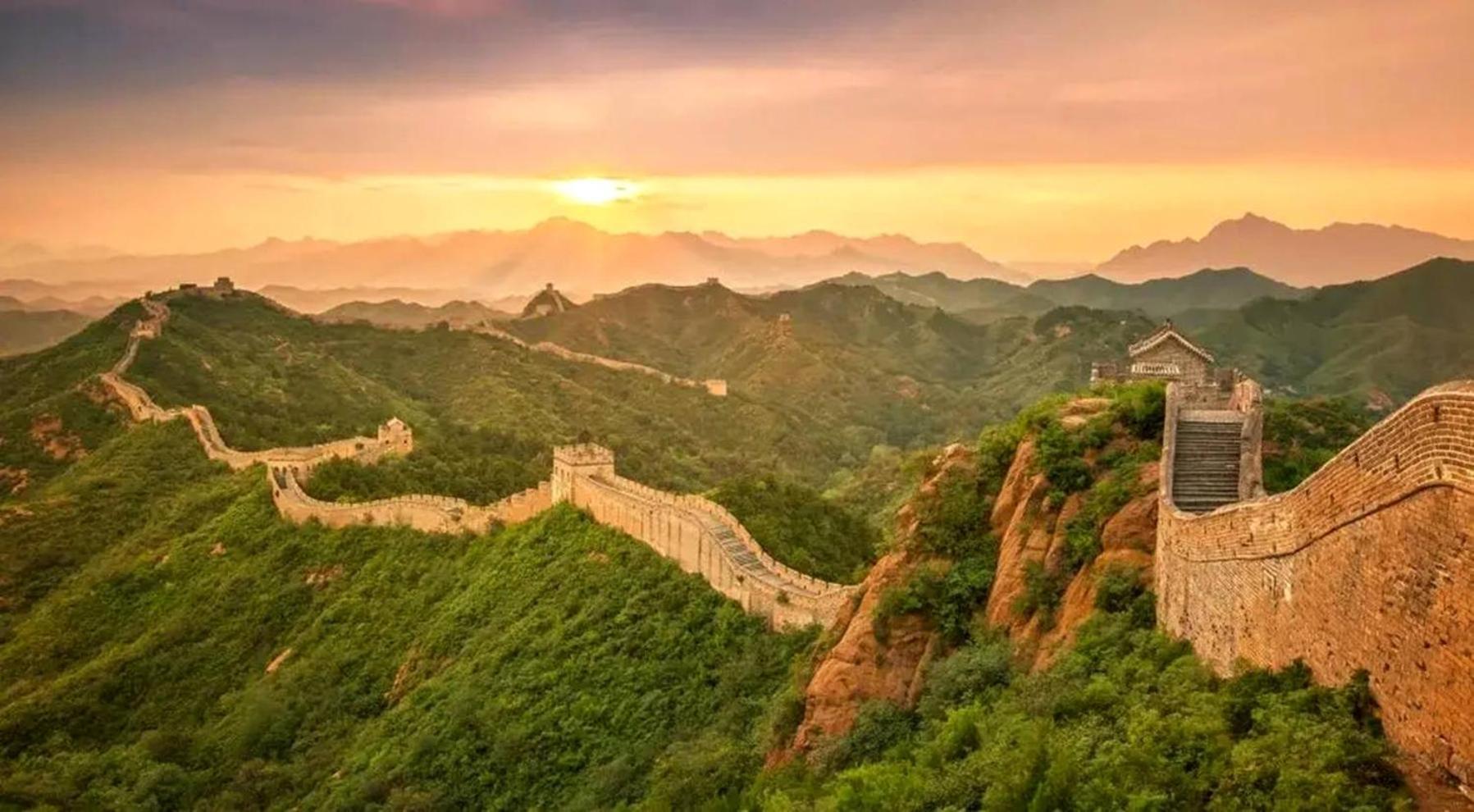 East Sacred Hotel--Very Near Beijing Tiananmen Square ,The Forbidden City,The Temple Of Heaven ,3 Minutes' Walk To Wangfujing Subway ,Located In The Center Of Beijing, Many Shopping Malls Around,Newly Renovated Hotel-Able To Receive Foreign Guests Eksteriør billede The Great Wall of China